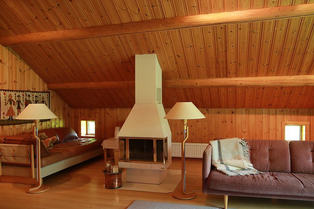 Bed and Breakfast Olsbacka Gard Falun Exteriér fotografie