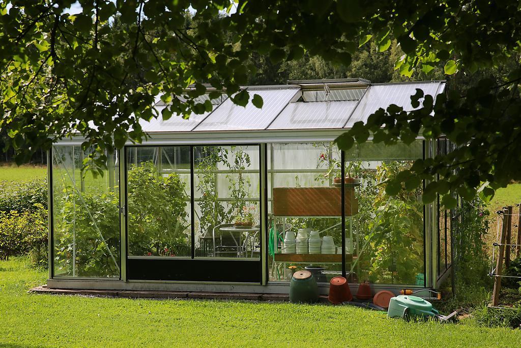 Bed and Breakfast Olsbacka Gard Falun Exteriér fotografie