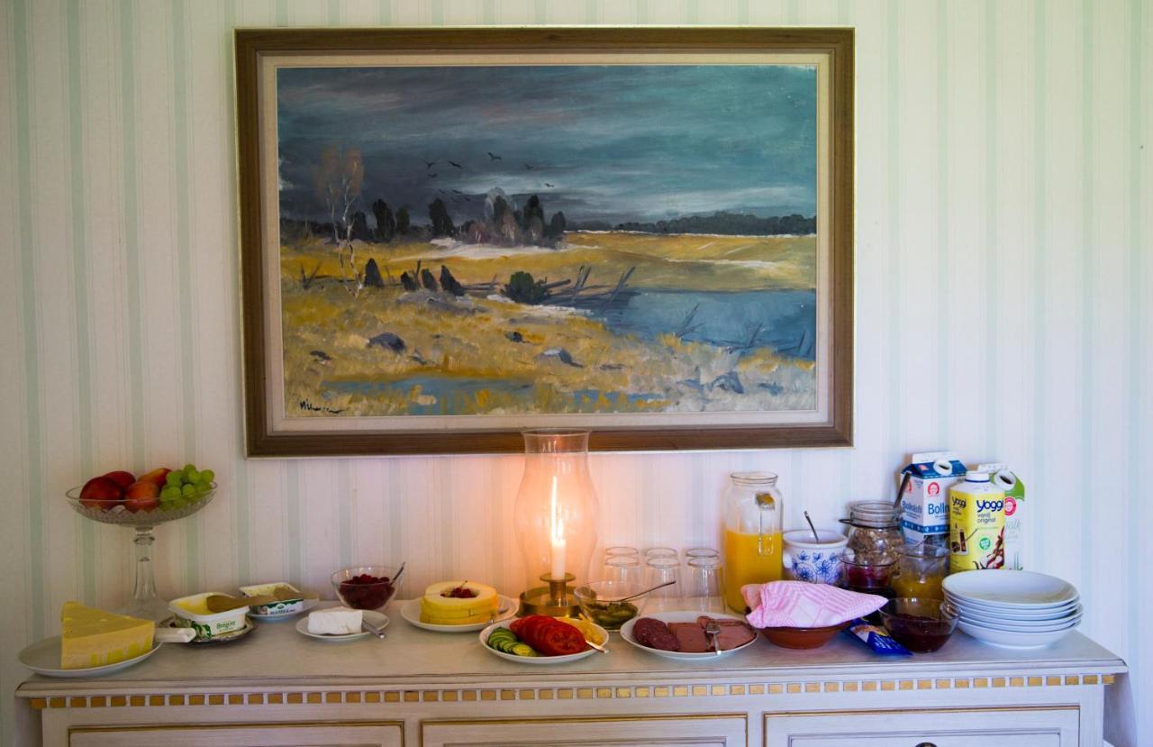 Bed and Breakfast Olsbacka Gard Falun Exteriér fotografie